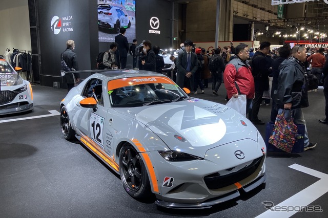 マツダ(東京オートサロン2025)