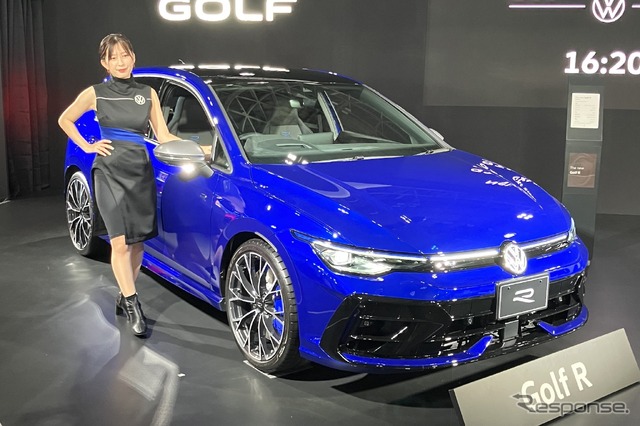 フォルクスワーゲン・ゴルフR 改良新型(東京オートサロン2025)