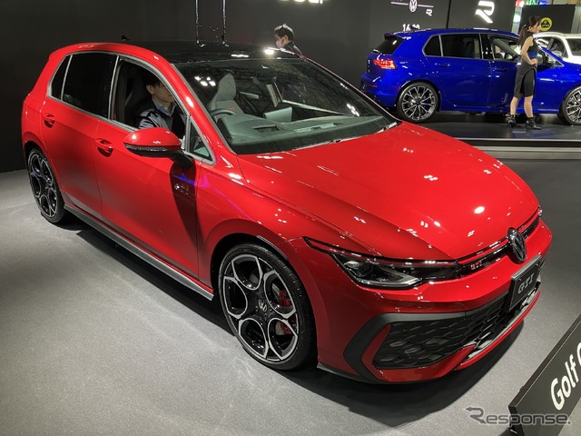 フォルクスワーゲン・ゴルフGTI(東京オートサロン2025)