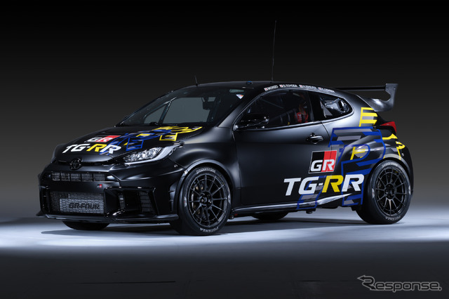 GR ヤリス(ニュル 24h 参戦車両)