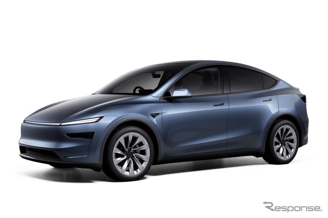 テスラ『モデルY』改良新型