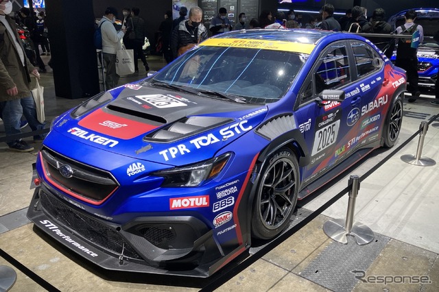 SUBARU WRX NBR CHALLENGE