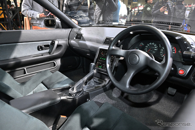 R32型日産『スカイラインGT-R』を電気自動車化したコンセプトモデル「R32EV」