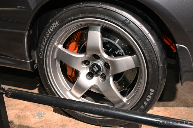 R32型日産『スカイラインGT-R』を電気自動車化したコンセプトモデル「R32EV」