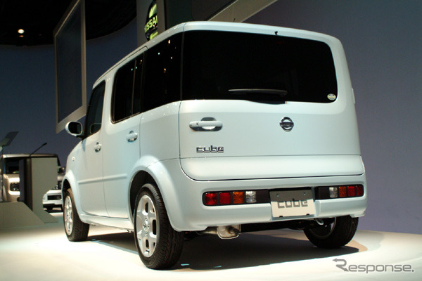 【新型日産『キューブ』発表】CVTはスバル製じゃありません! ---身内で新開発