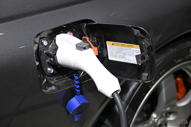 R32型日産『スカイラインGT-R』を電気自動車化したコンセプトモデル「R32EV」