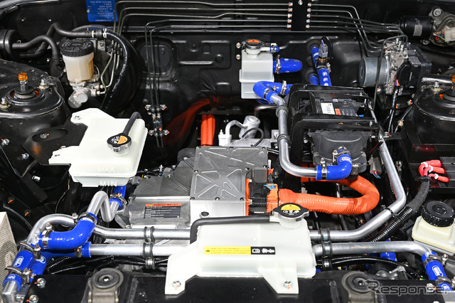 R32型日産『スカイラインGT-R』を電気自動車化したコンセプトモデル「R32EV」