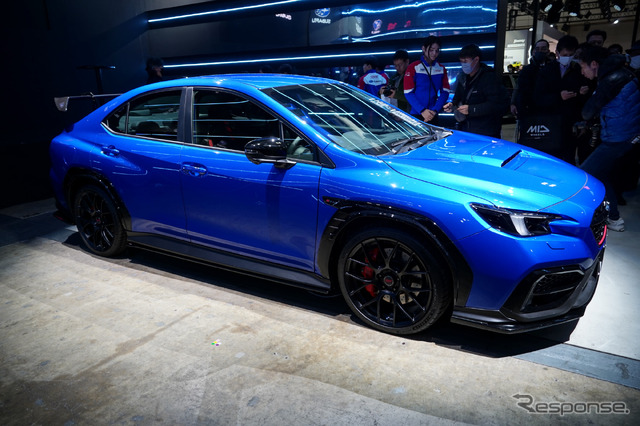 スバル S210プロトタイプ (東京オートサロン2025)