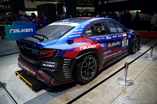 STI WRX NBR CHALLENGE2025 東京オートサロン2025