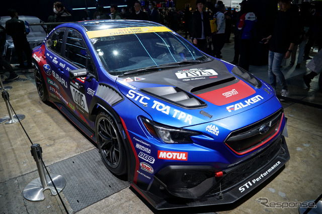 STI WRX NBR CHALLENGE2025 東京オートサロン2025