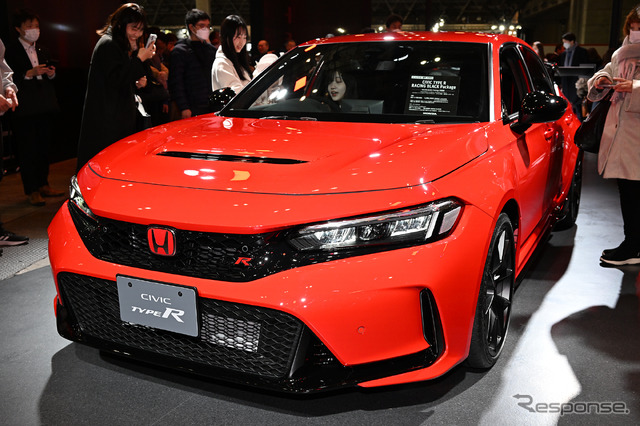 ホンダ シビック・タイプR「レーシングブラックパッケージ」