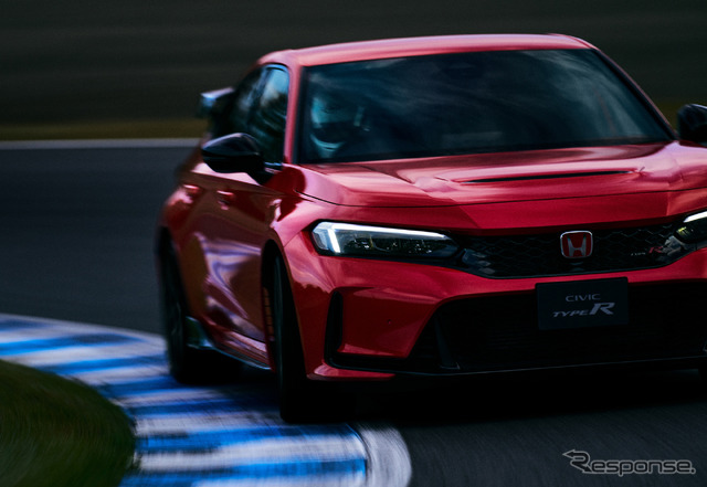 ホンダ シビック・タイプR「レーシングブラックパッケージ」