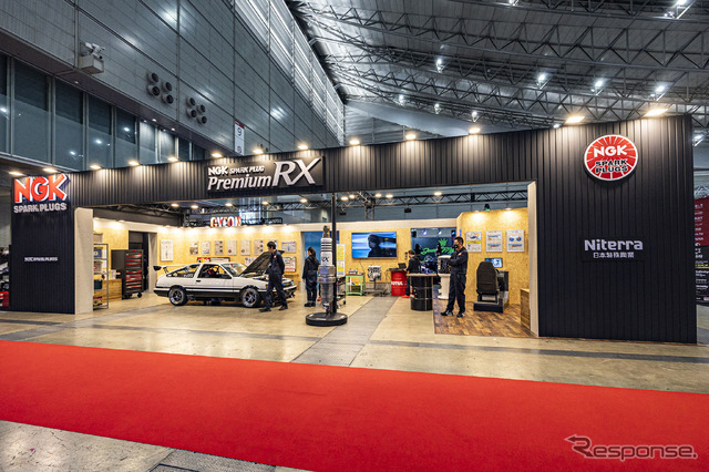 Niterraブース…東京オートサロン2025