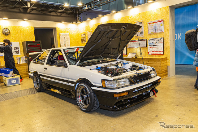 Niterraブース…東京オートサロン2025