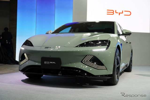 BYD シール エディション ペールグリーン