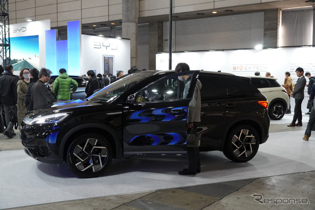 東京オートサロン2025 BYDブース