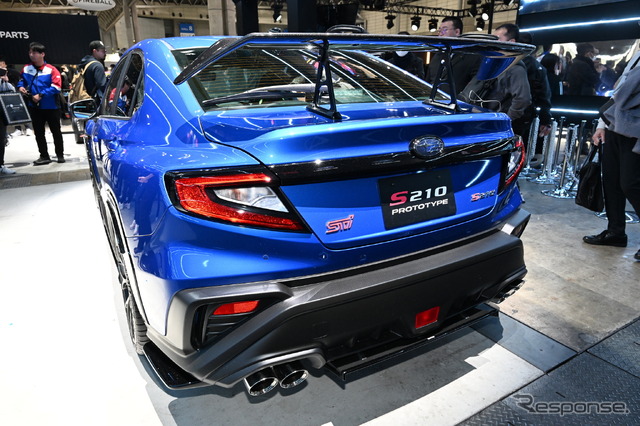 スバル S210プロトタイプ (東京オートサロン2025)