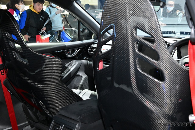 スバル S210プロトタイプ (東京オートサロン2025)