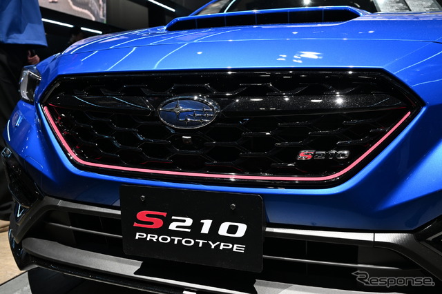 スバル S210プロトタイプ (東京オートサロン2025)