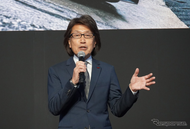 STI 高津益夫 開発副本部長
