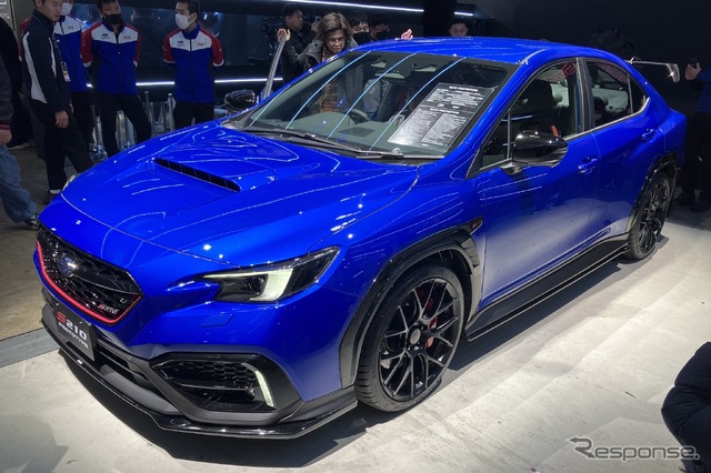スバル S210 プロトタイプ(東京オートサロン2025)