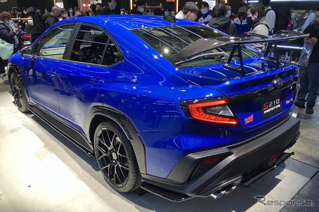 スバル S210 プロトタイプ(東京オートサロン2025)