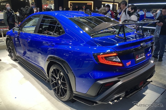スバル S210 プロトタイプ(東京オートサロン2025)