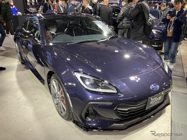 スバル BRZ STI Sport “PURPLE EDITION”(東京オートサロン2025)