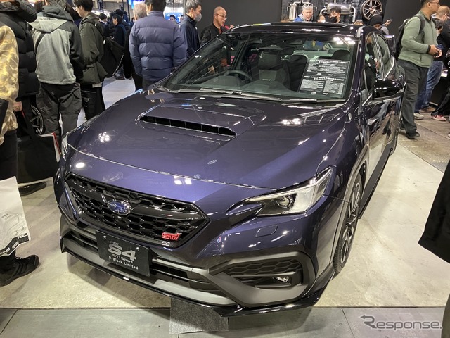 スバル BRZ STI Sport “PURPLE EDITION”(東京オートサロン2025)