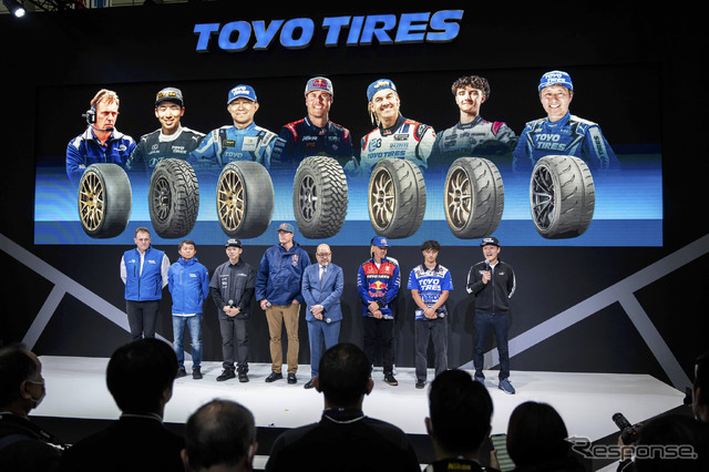 TOYO TIRES(トーヨータイヤ)…東京オートサロン2025