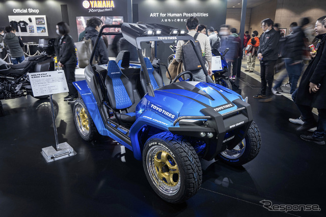 TOYO TIRES(トーヨータイヤ)…東京オートサロン2025