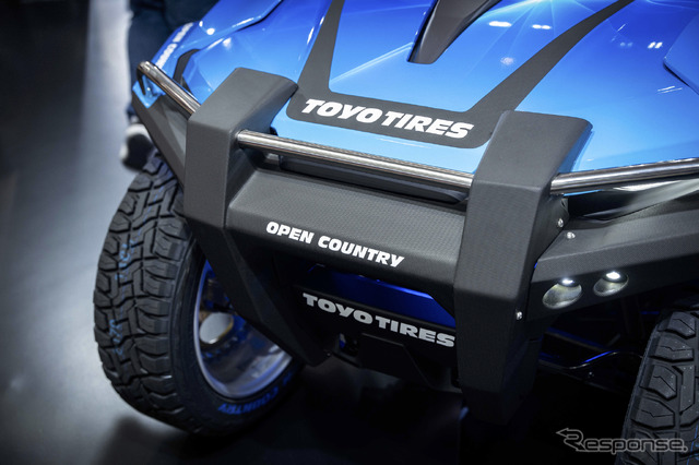 TOYO TIRES(トーヨータイヤ)…東京オートサロン2025