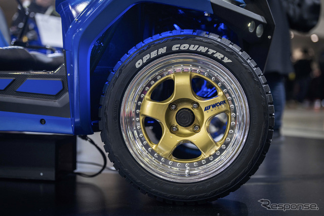 TOYO TIRES(トーヨータイヤ)…東京オートサロン2025