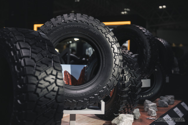 TOYO TIRES(トーヨータイヤ)…東京オートサロン2025