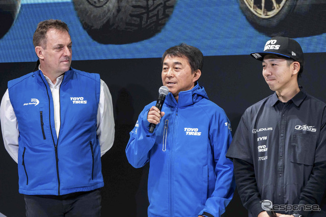 TOYO TIRES(トーヨータイヤ)…東京オートサロン2025