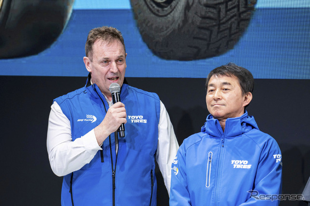 TOYO TIRES(トーヨータイヤ)…東京オートサロン2025