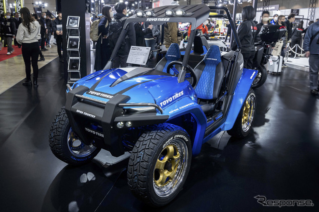 TOYO TIRES(トーヨータイヤ)…東京オートサロン2025