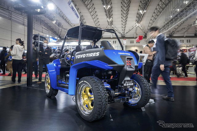 TOYO TIRES(トーヨータイヤ)…東京オートサロン2025