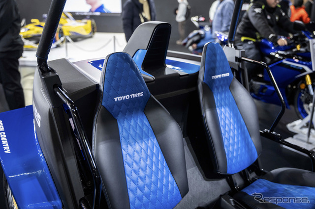 TOYO TIRES(トーヨータイヤ)…東京オートサロン2025