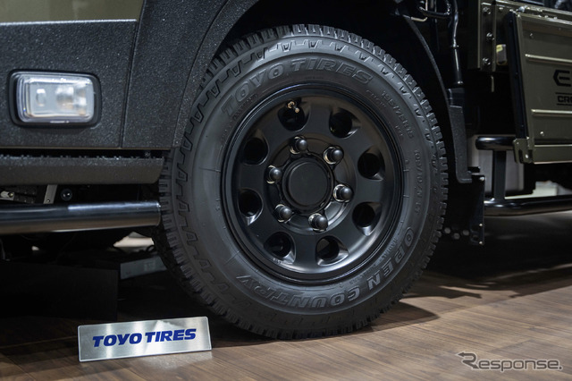 TOYO TIRES(トーヨータイヤ)…東京オートサロン2025