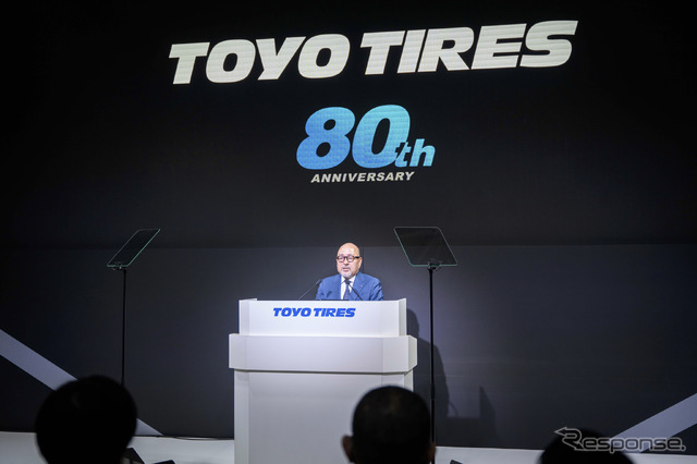 TOYO TIRES(トーヨータイヤ)…東京オートサロン2025