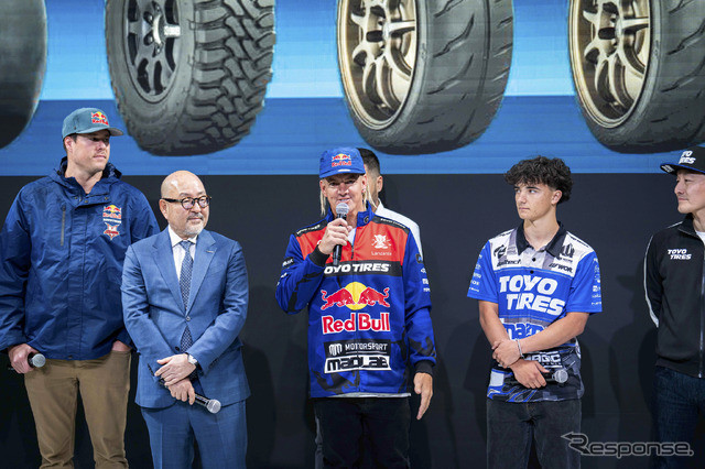 TOYO TIRES(トーヨータイヤ)…東京オートサロン2025
