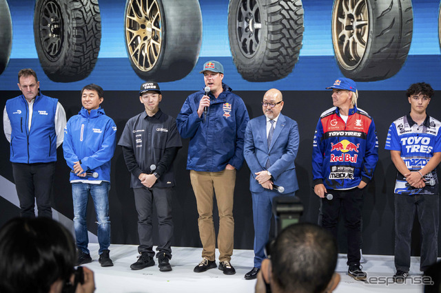 TOYO TIRES(トーヨータイヤ)…東京オートサロン2025