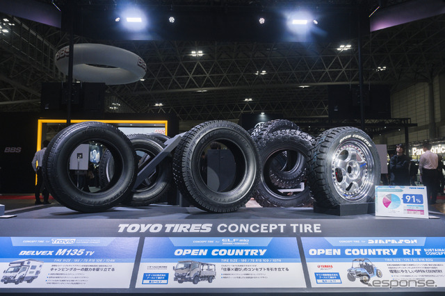 TOYO TIRES(トーヨータイヤ)…東京オートサロン2025