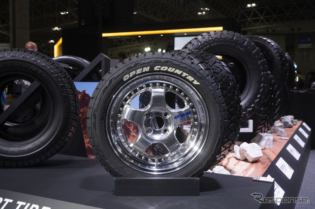 TOYO TIRES(トーヨータイヤ)…東京オートサロン2025