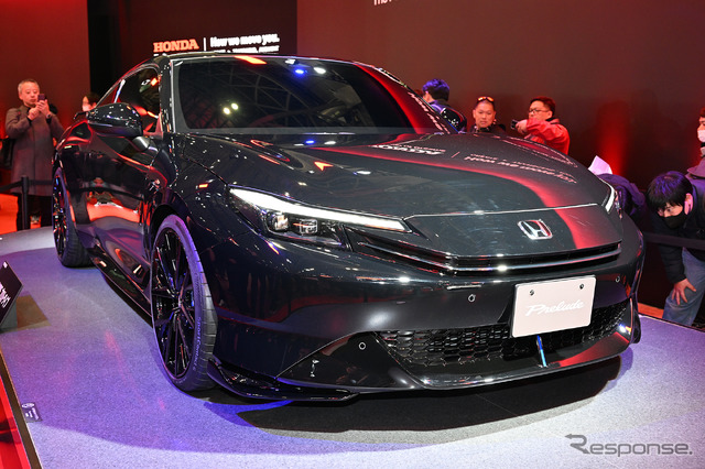 ホンダ・プレリュード(プロトタイプ、東京オートサロン2025)