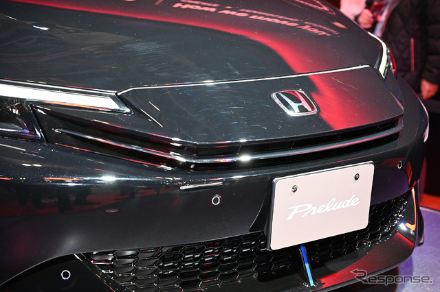 ホンダ・プレリュード(プロトタイプ、東京オートサロン2025)