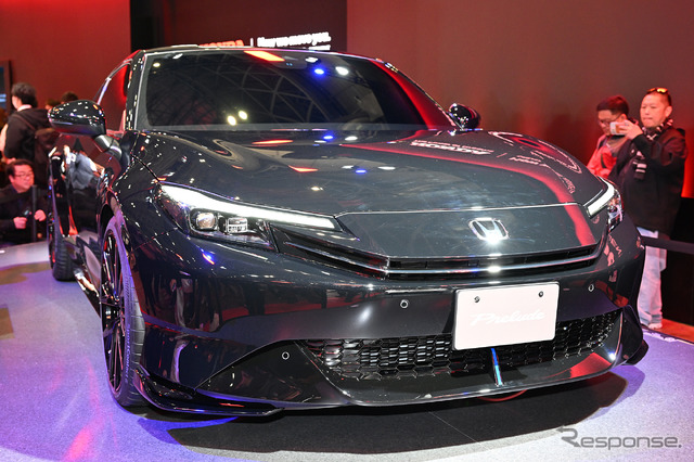 ホンダ・プレリュード(プロトタイプ、東京オートサロン2025)