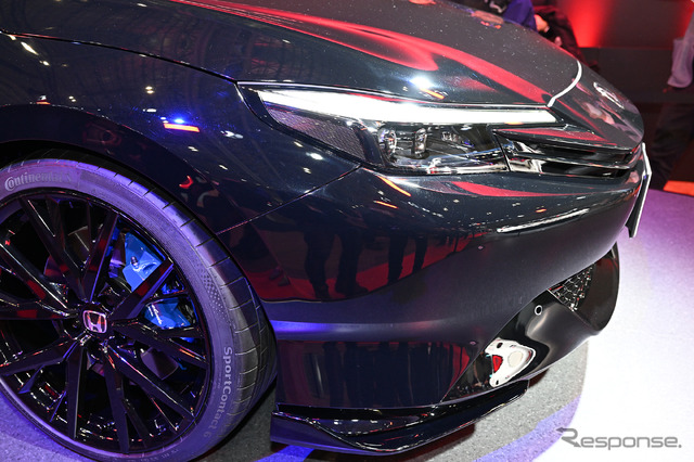 ホンダ・プレリュード(プロトタイプ、東京オートサロン2025)