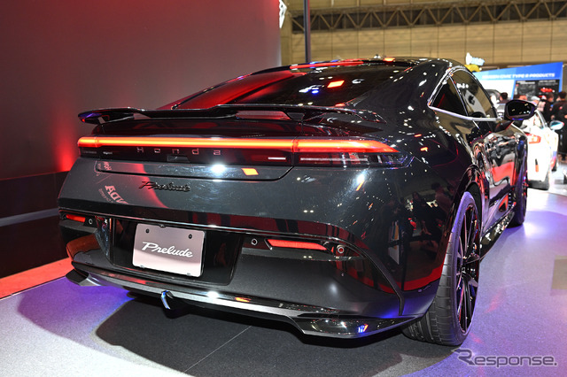 ホンダ・プレリュード(プロトタイプ、東京オートサロン2025)
